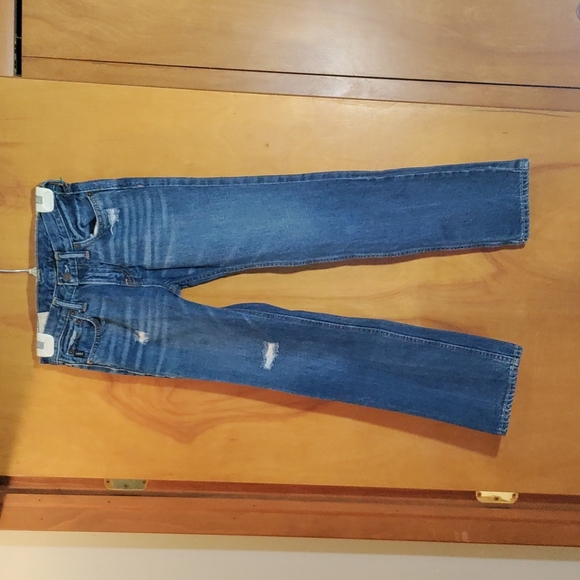 Abercrombie kids size 12 denim jeans - Picture 1 of 4